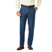 Мужские джинсы Haggar® Classic-Fit Stretch с расширяющейся талией и плоским передом HAGGAR