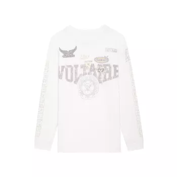 Iona Graphic T-Shirt Zadig & Voltaire