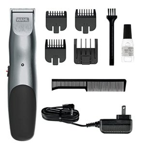 Wahl Groomsman Corded or Cordless Beard Trimmer for Men - Rechargeable Grooming Kit for Facial Hair - Hair Clipper, Shaver, & Groomer - Model 9918-6171V Wahl