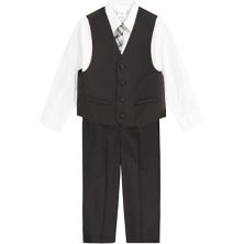 Комплект из жилета, рубашки, галстука-бабочки и брюк для мальчика Van Heusen в горошек для малышей Van Heusen