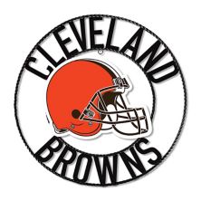 Cleveland Browns Wrought Iron Wall Art Unbranded