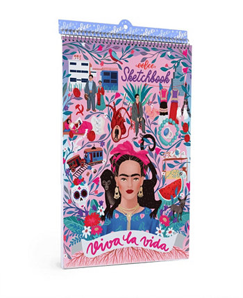 Viva La Vida Фрида Кало 60 страниц Альбом для рисования EeBoo