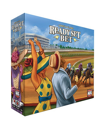 Ready Set Bet Horse Racing Betting Board Game Alderac Entertainment Group
