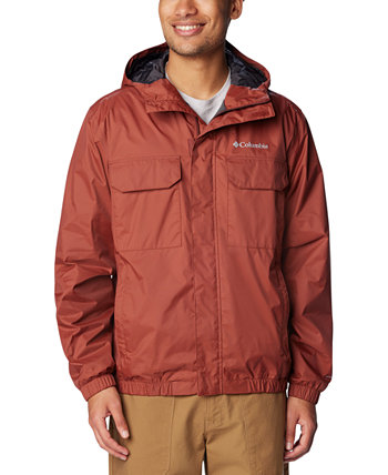 Мужская Дождевая куртка Columbia Lava Canyon с капюшоном на молнии Omni-Tech™ Columbia