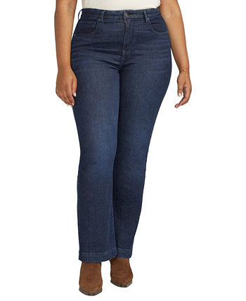 Plus Size Phoebe High Rise Bootcut Jeans JAG