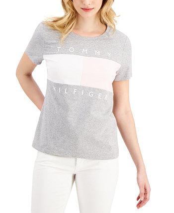 Женская футболка с логотипом Tommy Hilfiger Tommy Hilfiger