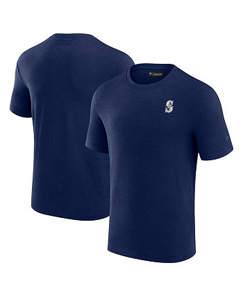 Men's Navy Seattle Mariners Modal Short Sleeve T-shirt Fanatics Signature