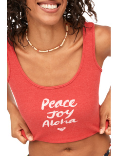 Майка в рубчик Peace Joy Aloha Roxy