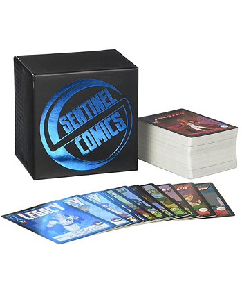 Sentinels of the Multiverse 5th Anniversary Foil Hero Collection Card Game Greater Than Games
