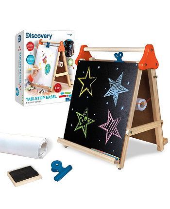 Toy Wood Easel Tabletop- STEM Discovery
