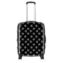 Rocksax Bring Me The Horizon  - Large Suitcase - Umbrella Luggage Rocksax