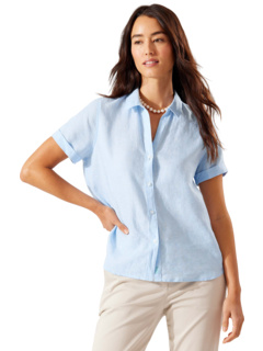 Рубашка с короткими рукавами Coastalina Camp Tommy Bahama