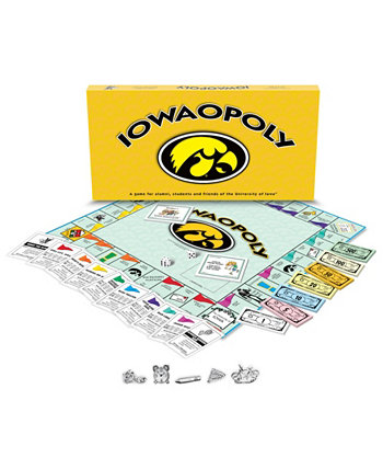 Iowaopoly Board Game Late For The Sky
