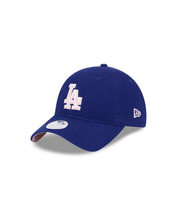 Women's Royal Los Angeles Dodgers 2024 Mother's Day 9TWENTY Adjustable Hat New Era