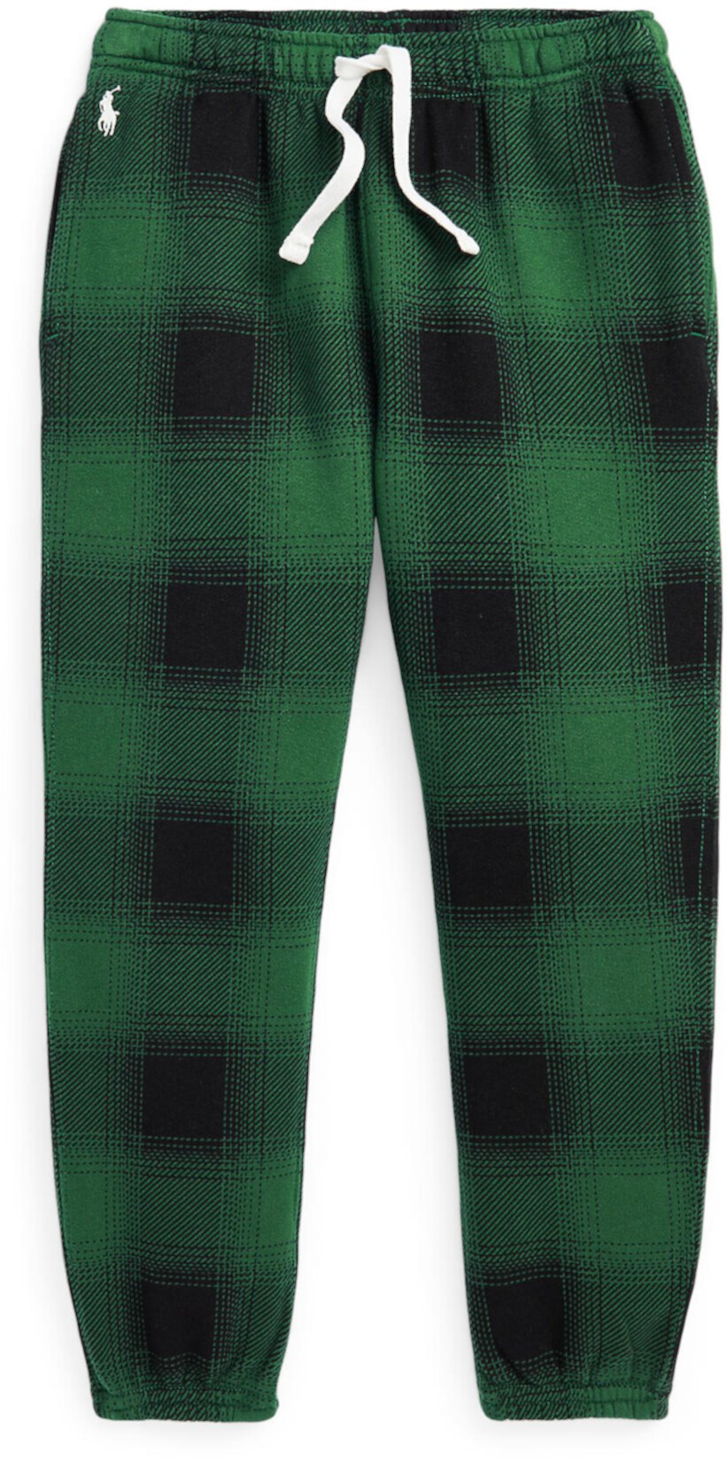 Флисовые спортивные штаны в клетку (для малышей) Polo Ralph Lauren
