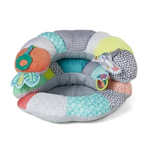 Infantino 2-in-1 Tummy Time & Seated Support Activity Gym for Ages 6-12 Months, Multicolor Toucan Visit the Infantino Store