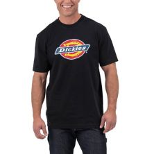Мужская трехцветная футболка с графическим логотипом Dickies Dickies