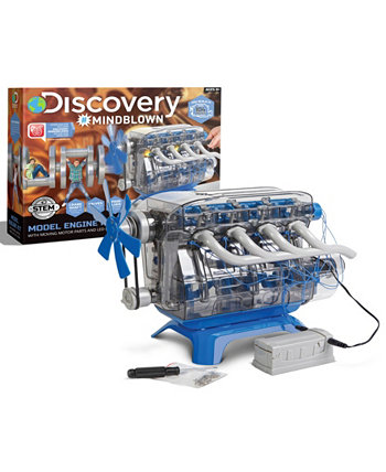 Детский модельный двигатель Discovery Mindblown Toy Discovery Mindblown