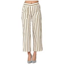 DressBarn Women's Multi Stripe Waneeta Pants Dress - L Dressbarn