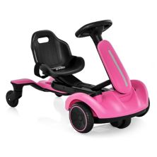 6v Kids Ride On Drift Car With 360° Spin And 2 Adjustable Heights Slickblue