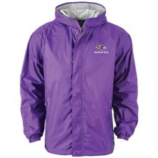 Мужская куртка Dunbrooke Purple Baltimore Ravens Logo Legacy Stadium с молнией во всю длину Unbranded