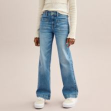 Широкие джинсы SO® для девочек 6–20 лет обычного и большого размера SO