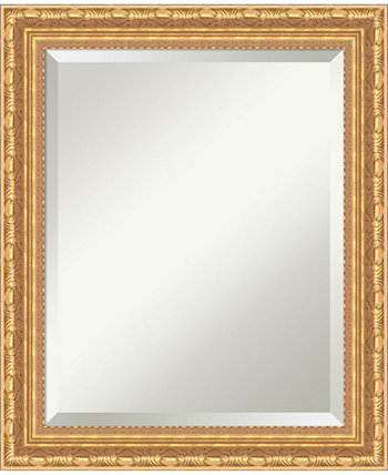 Настенное зеркало из дерева 24,5x20,5 со скошенной кромкой Amanti Art