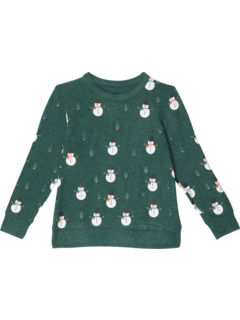 Вязаный пуловер с круглым вырезом и длинными рукавами RPET Bliss (для малышей / маленьких детей) Chaser Kids