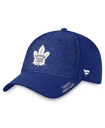 Мужская синяя кепка Toronto Maple Leafs Authentic Pro Rink Flex Fanatics