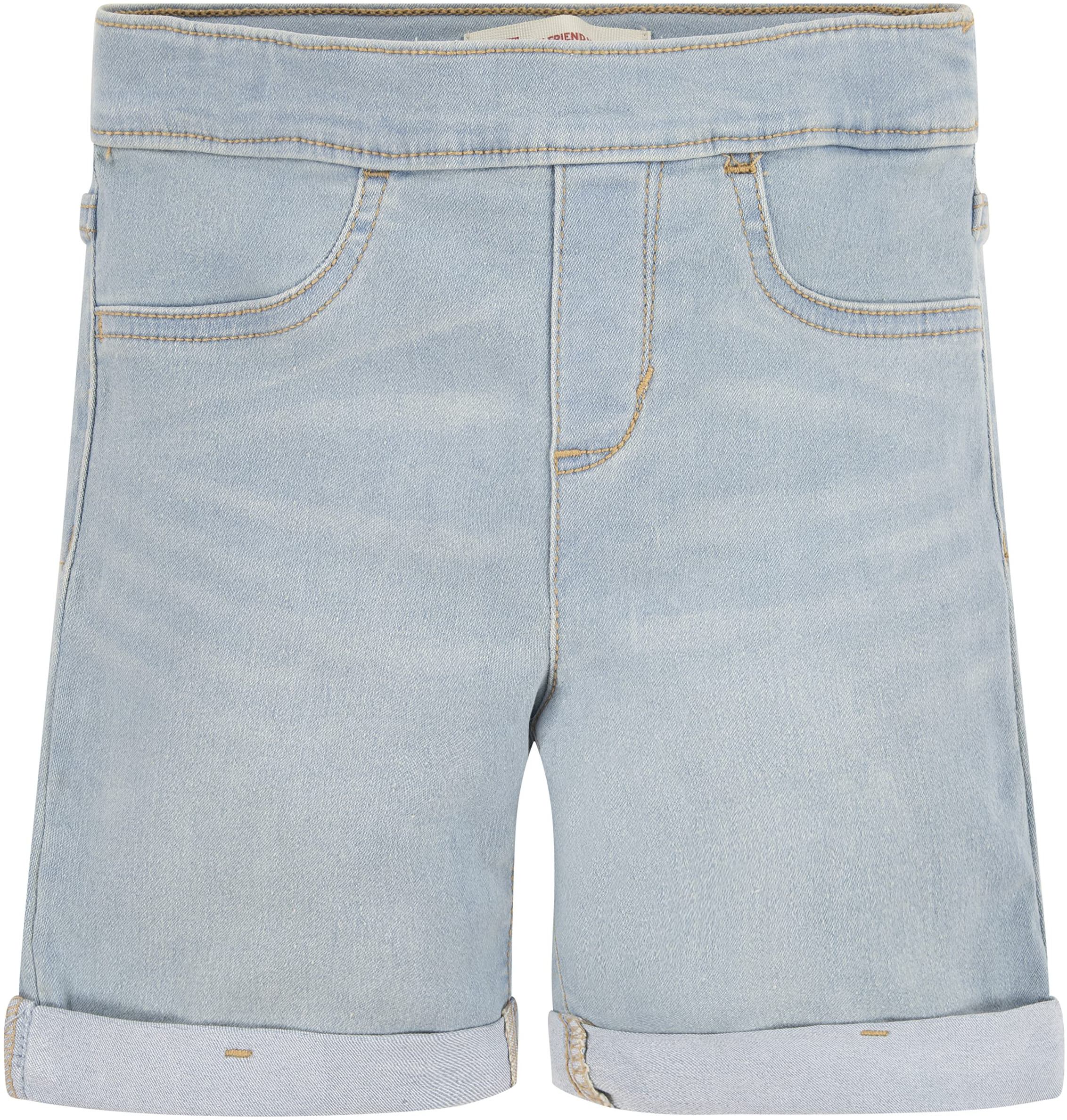Pull-On Midi Shorts (Little Kids) Levi's®
