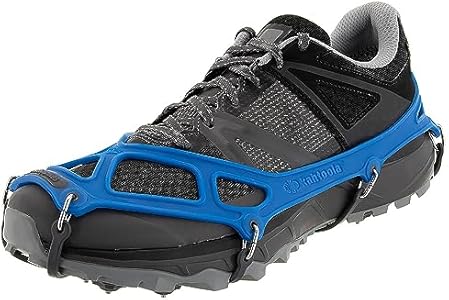 Kahtoola EXOspikes Footwear Traction for Winter Hiking & Running in Snow, Ice & Rocky Terrain Kahtoola