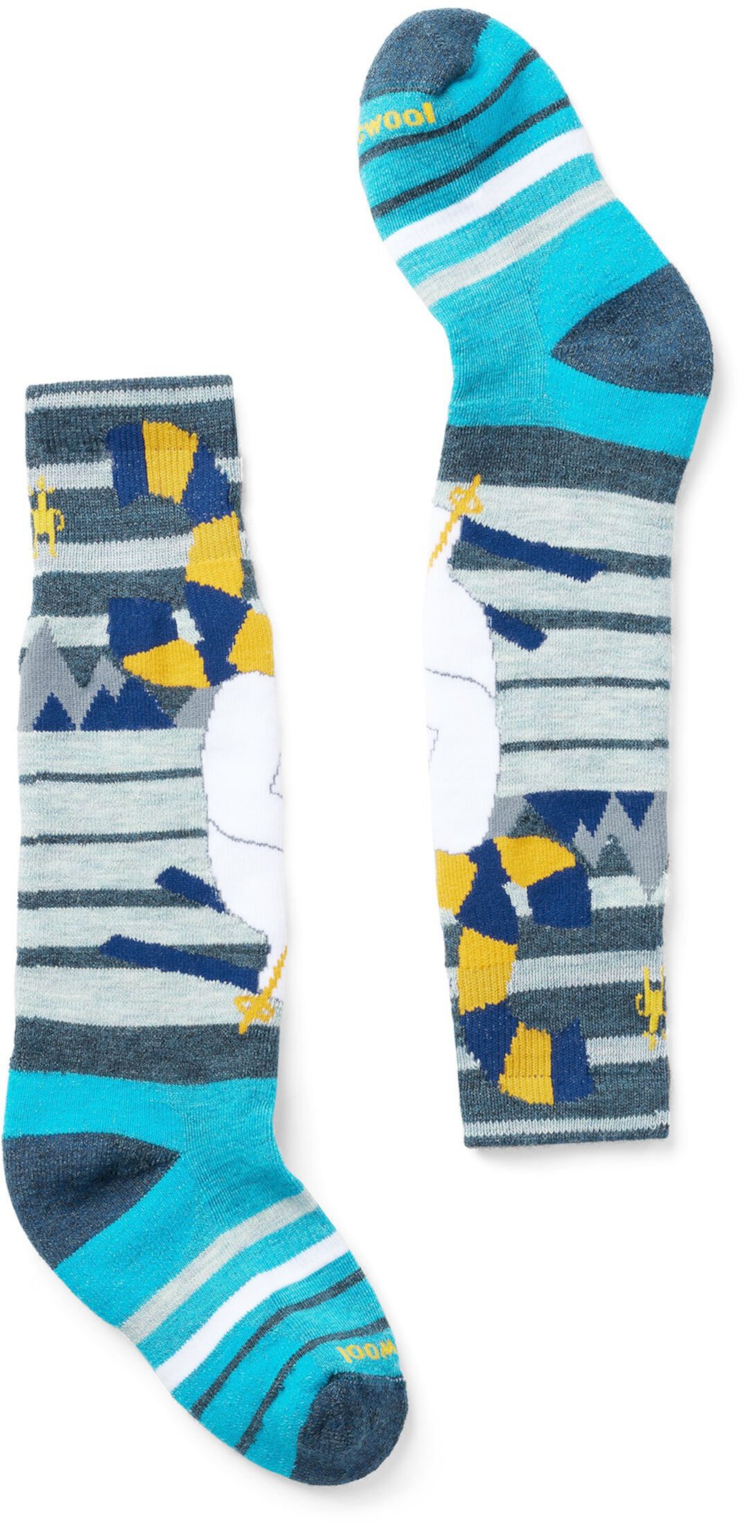 Детские носки Smartwool Kids Full Cushion Yeti Pattern Over The Calf Smartwool Kids