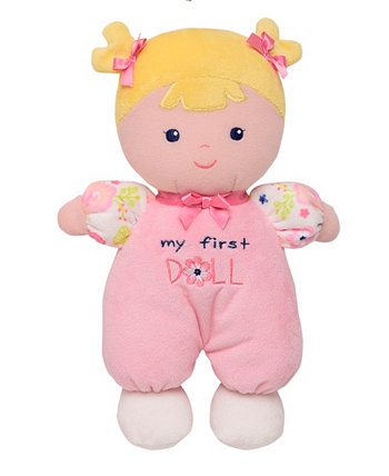 Baby Girls Plush Snuggle Buddy Baby Doll, Hope Baby Starters