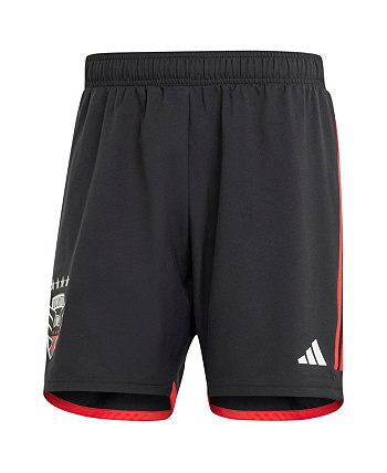 Мужские черные шорты DC United 2024 Home AEROREADY Authentic Shorts Adidas
