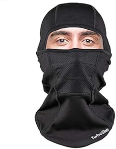 Ski Mask - Balaclava face Mask Wind Water Resistant for Cold Weather TurboSke