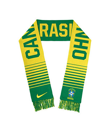 Мужской и женский шарф Verbiage для национальной сборной Бразилии Nike