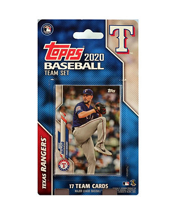 Texas Rangers 2020 Team Card Set Topps