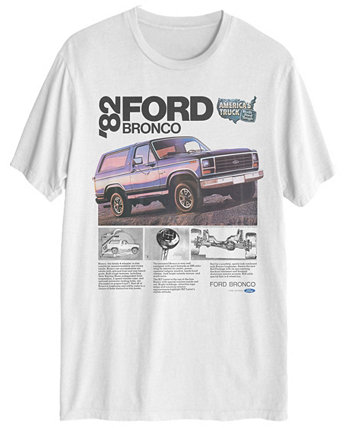 Men's Ford Bronco Short Sleeve T-shirt Hybrid