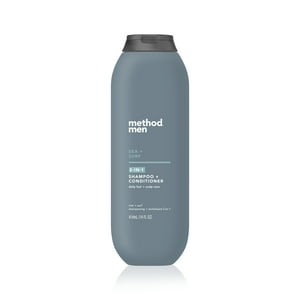 Method Men 2-in-1 Shampoo + Condtioner, Sea + Surf, 14 oz. Method