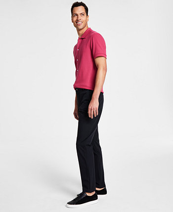 Мужские классические брюки Slim Fit Tech Solid Performance Calvin Klein