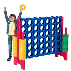 Infans Jumbo 4-to-Score 4 in A Row Giant Game Set Kids Adults Family Fun Outdoor Indoor INFANS