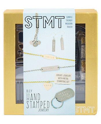 Ювелирные изделия ручной штамповки своими руками STMT