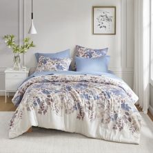 Madison Park Essentials Piper Floral Comforter Set with Bed Sheets Madison Park