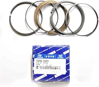 Genuine Hyundai 23040-3E001 Piston Ring Set Hyundai