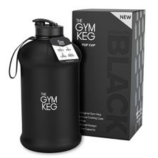 Reusable Gym Water Bottle With Carry Handle & Leakproof Design Eco-friendly Tritan Bpa Free Plastic Razor Shopping