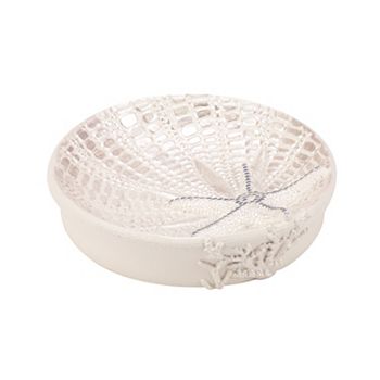 Avanti Sequin Shells Soap Dish Avanti