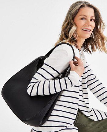 Мягкая сумка-тоут с четырьмя балдахинами Whip-Stitch, созданная для Macy's Style & Co
