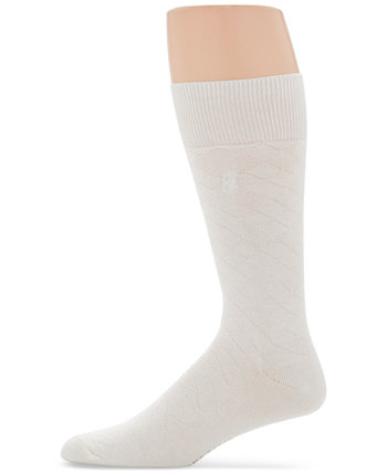 Мужские носки с ромбовидной строчкой — 1 шт. Perry Ellis