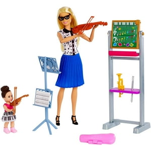 Barbie Careers Music Teacher Doll & Student Doll Playset Barbie