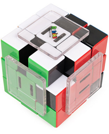 Rubiks Slide 3x3 Cube Classic Color-Matching Problem-Solving Teaser Spin Master Games